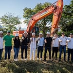 La gobernadora del Cesar visitó San Martín para dar inicio a la nueva plazoleta de ferias