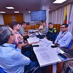 Gobierno departamental participó en reunión para analizar crisis carcelaria