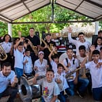 Esta es la melodía de la marcha imparable del Gobierno Departamental