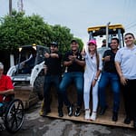 Obras del gobierno departamental para el progreso de Gamarra