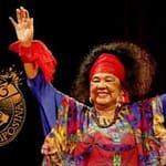 ‘Toto, La Momposina’, también cantó vallenatos