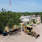 La gobernadora del Cesar puso en marcha la construcción de una moderna infraestructura en Las Pitillas