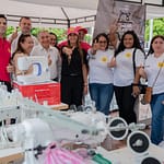 Gobierno departamental le sigue cumpliendo con obras sociales a Bosconia