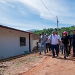 ¡Un kilómetro más para la paz!