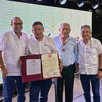 Los Kankuis fueron condecorados con la Orden de la Democracia