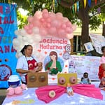 Con agenda académica y comunitaria , Hospital Rosario Pumarejo de López lidera la Semana Mundial de la Lactancia Materna