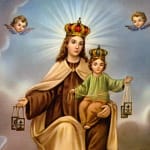 La Celebración de la Virgen del Carmen, tiene su “sucundún”