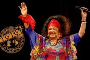 ‘Toto, La Momposina’, también cantó vallenatos