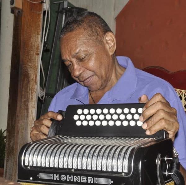 Ovidio Granados vivió metido en el corazón de los acordeones