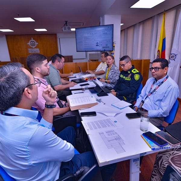 Gobierno departamental participó en reunión para analizar crisis carcelaria
