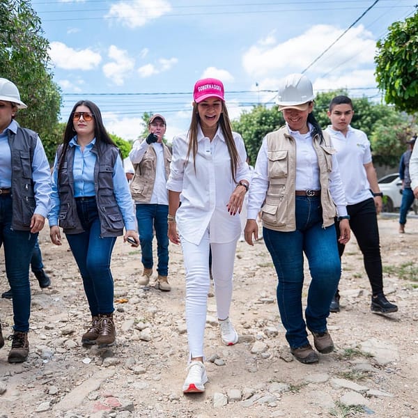 El gobierno departamental llegó con obras al municipio de Aguachica