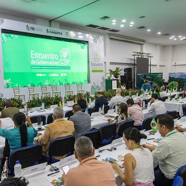 Encuentro de gobernadores en Caquetá, un espacio de diálogo sobre acciones climáticas