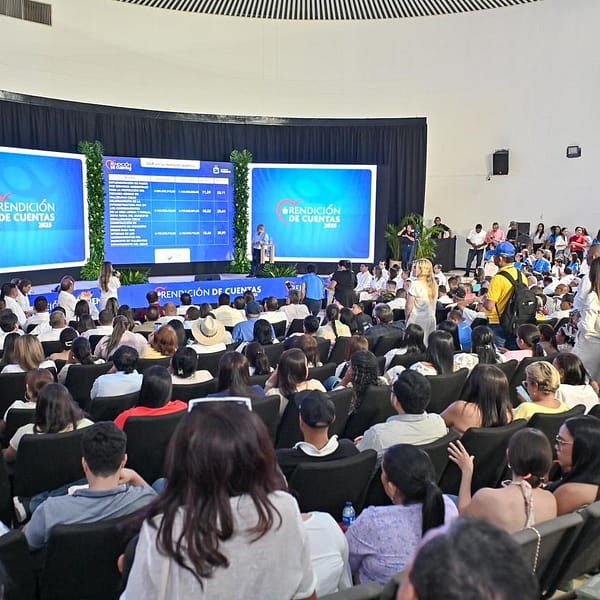 Rendición de cuentas del gobierno de Ernesto Orozco entregó cifras positivas en distintos sectores