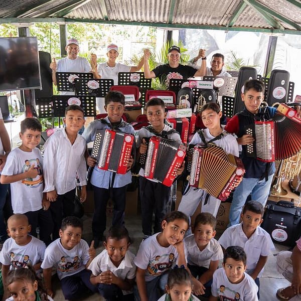 La Ruta Musical llegó a San Diego, Manaure y La Paz para abrir nuevas oportunidades…