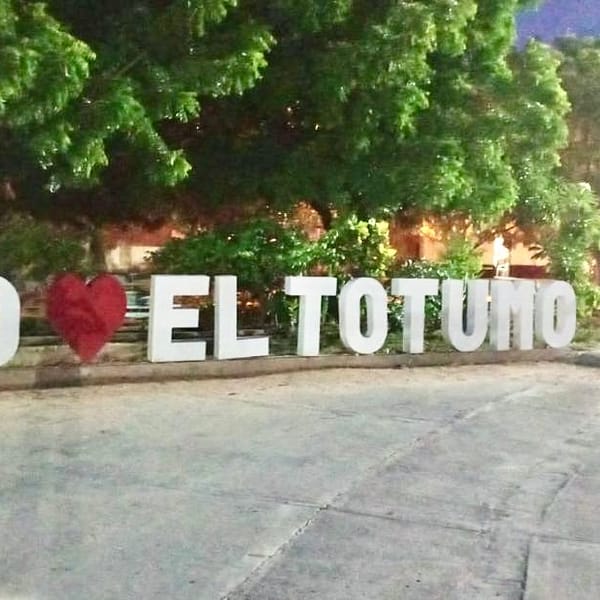 El Totumo, población alegre, acogedora y pintoresca
