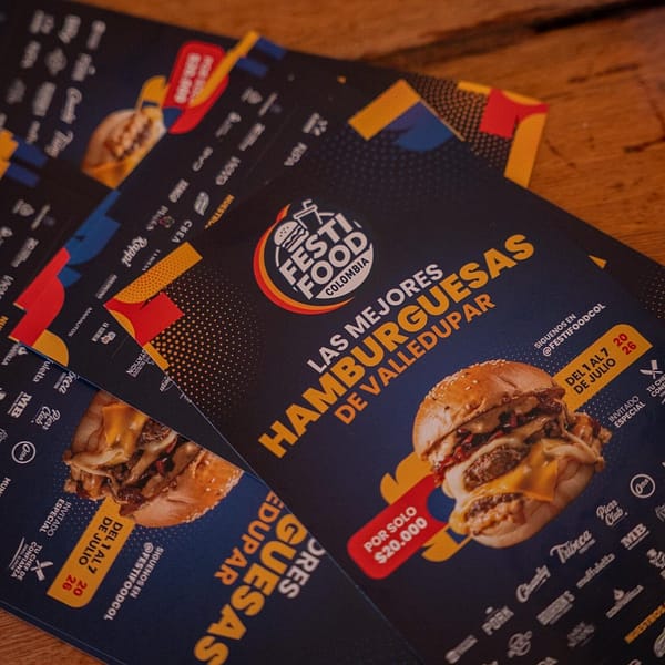 Del 1 al 7 de julio en Valledupar se disfrutará del Festifood, “El Mundial de…