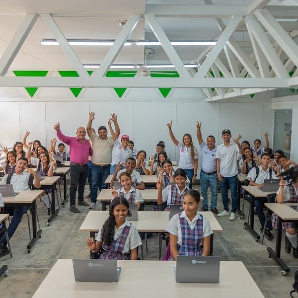 Plan de Infraestructura Educativa transforma los espacios de aprendizaje en el Cesar