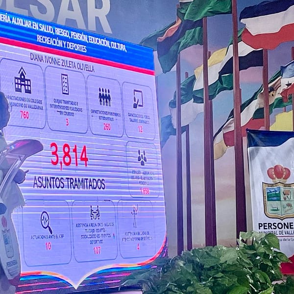 En 2025 la Personería logró acercarse a la gente
