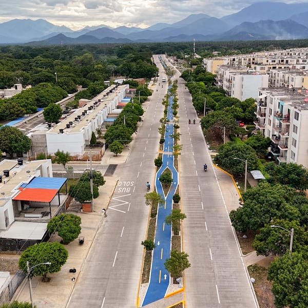 Con un circuito deportivo, la gobernadora del Cesar Elvia Milena Sanjuán inauguró los 1.6 kilómetros de…