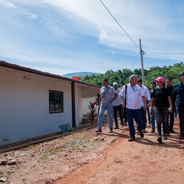 ¡Un kilómetro más para la paz!