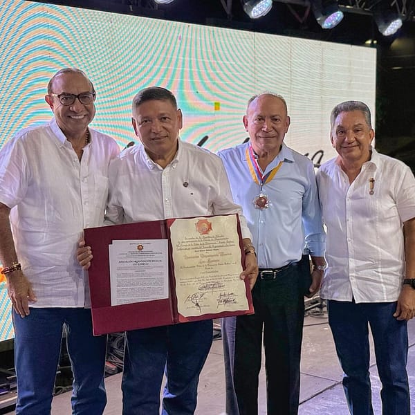 Los Kankuis fueron condecorados con la Orden de la Democracia