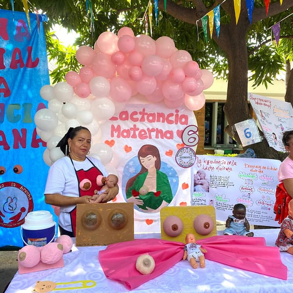 Con agenda académica y comunitaria , Hospital Rosario Pumarejo de López lidera la Semana Mundial…