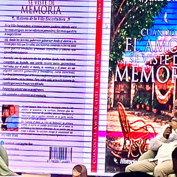 “Cuando el amor se viste de memoria”, la primera novela de Wynter Díaz, un viaje…