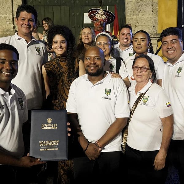 La Vida de barrio de Getsemaní, de Cartagena, ya es Patrimonio Cultural Inmaterial de la…