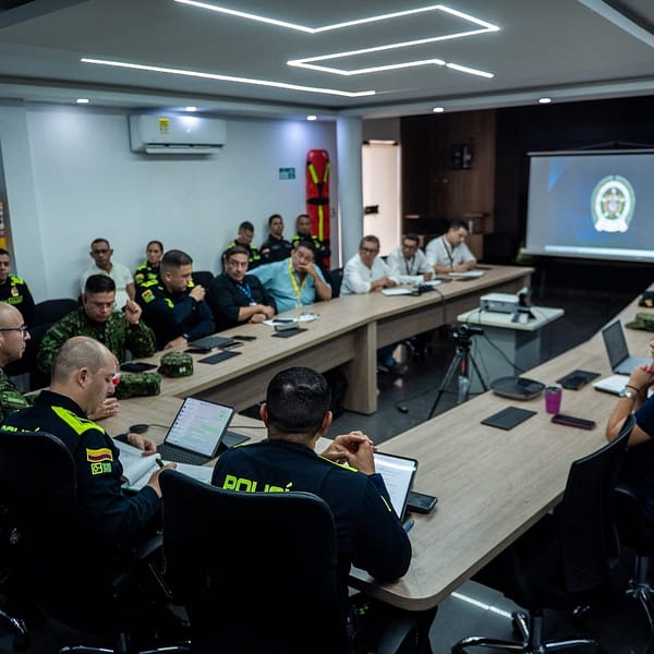 Para monitorear orden público este 7 de agosto instalan puesto de mando unificado en el Cesar