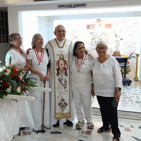 Párroco Pedro Nel Meza, 31 años de liderazgo como misionero de Dios