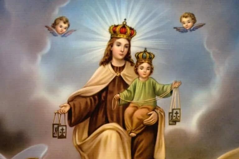 La Celebración de la Virgen del Carmen, tiene su “sucundún”