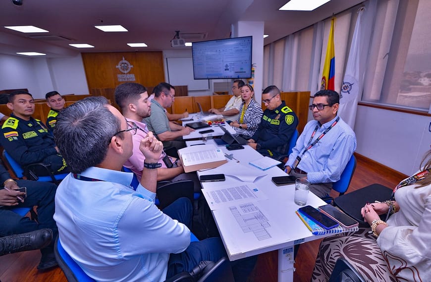 Gobierno departamental participó en reunión para analizar crisis carcelaria