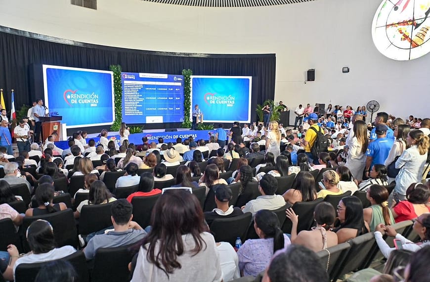 Rendición de cuentas del gobierno de Ernesto Orozco entregó cifras positivas en distintos sectores