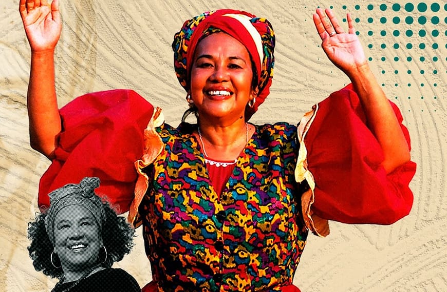 Murió Totó La Momposina, la mamagrande del folclor colombiano