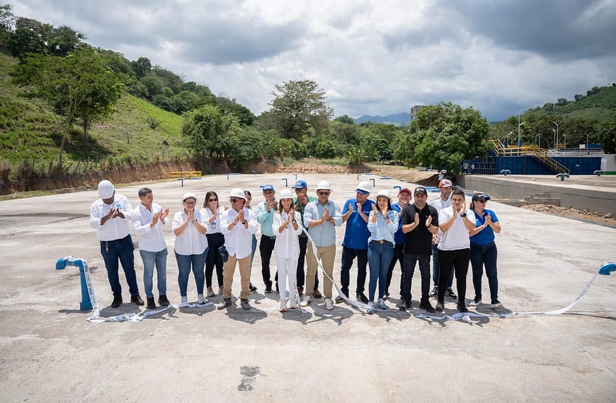 Obras para el desarrollo de Aguachica