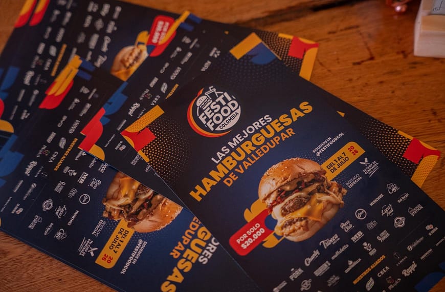 Del 1 al 7 de julio en Valledupar se disfrutará del Festifood, “El Mundial de la Hamburguesa”