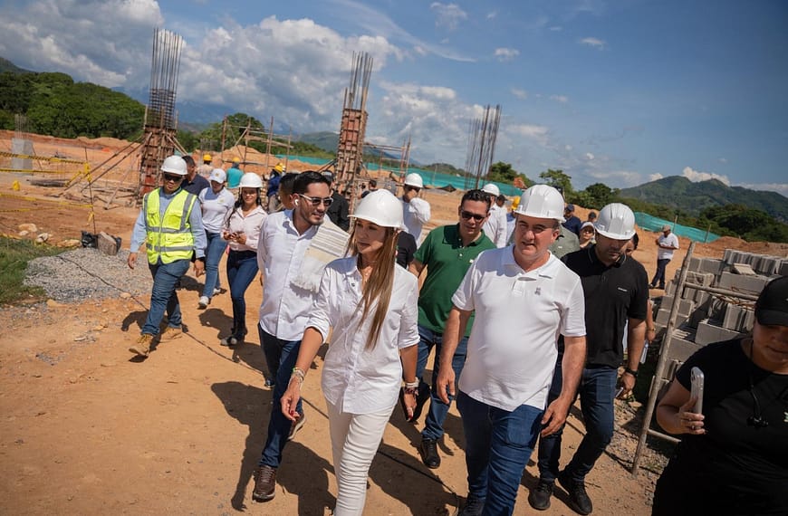 Gobierno Departamental llegó a Pailitas y ratificó compromiso con el desarrollo del municipio