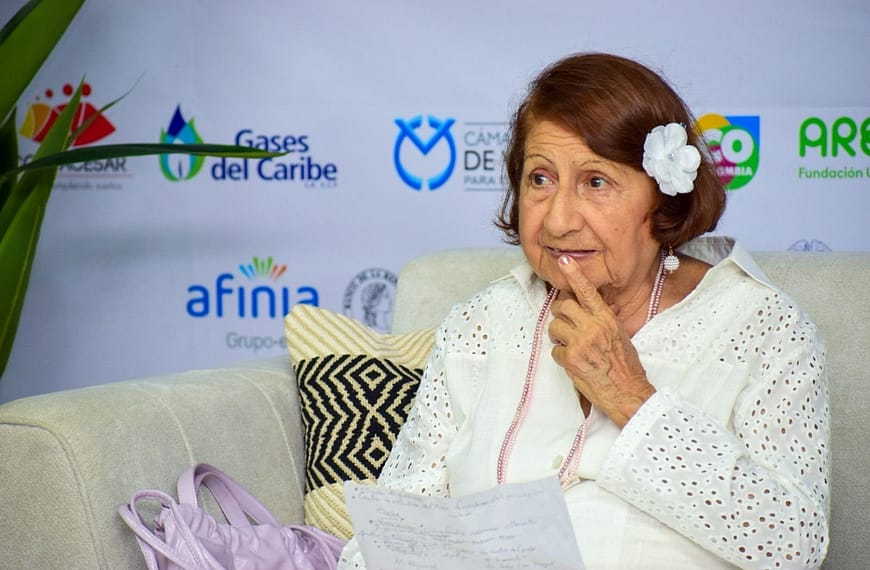 Ruth Ariza Cotes, una vida dedicada al servicio por amor a su comunidad
