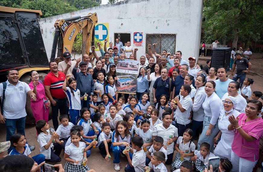 Un nuevo puesto de salud para El Rincón puso en marcha la Gobernación del Cesar