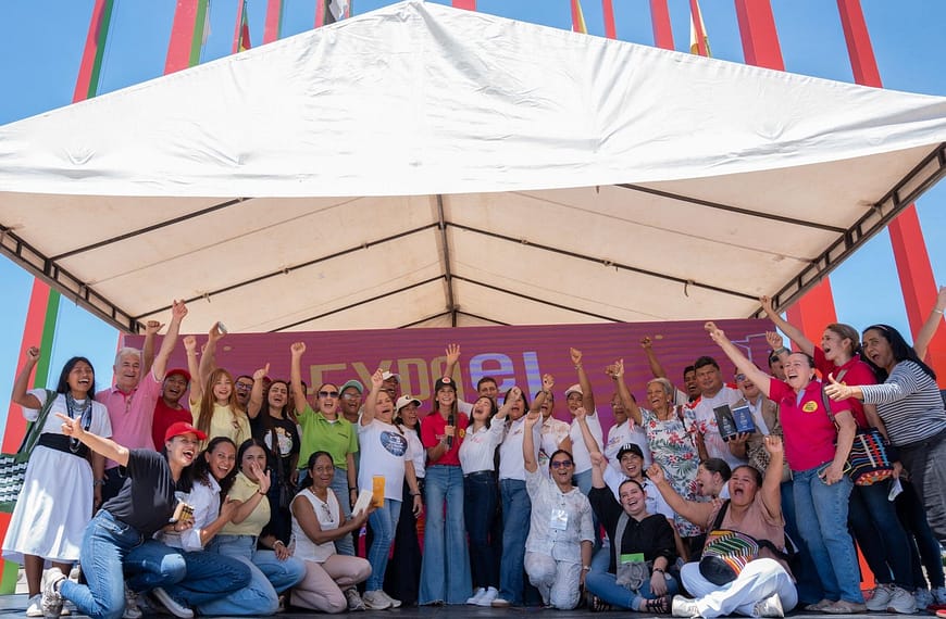 Con éxito, Gobernación del Cesar realizó Feria de Emprendedores