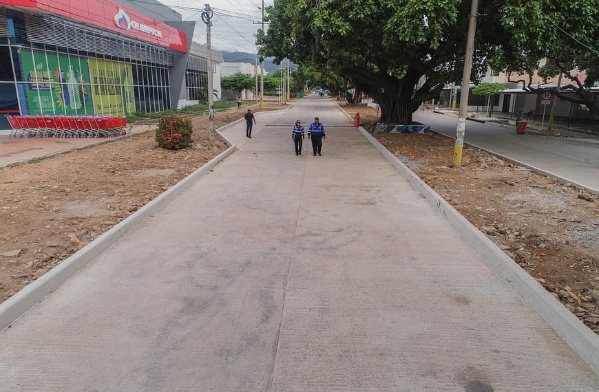 La transformación de la avenida Simón Bolívar de Valledupar
