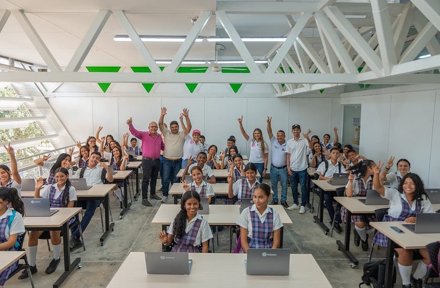 Plan de Infraestructura Educativa transforma los espacios de aprendizaje en el Cesar