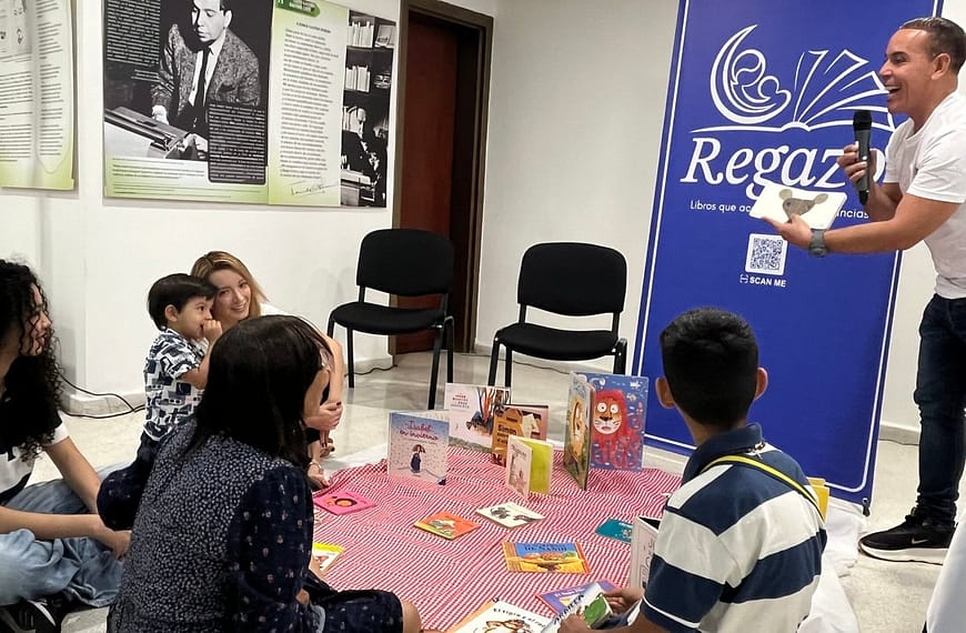 Regazo, libros que acompañan las infancias llegó para quedarse en Valledupar