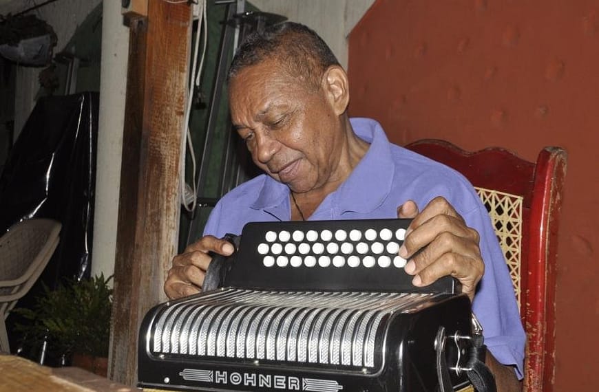Ovidio Granados vivió metido en el corazón de los acordeones