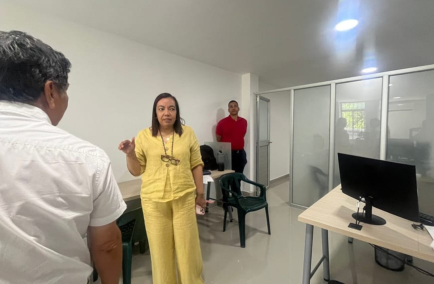 La Personería de Valledupar mejoró instalaciones para garantizar mejor atención al público