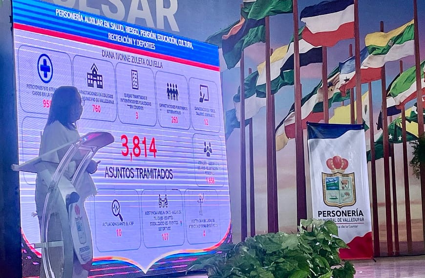 En 2025 la Personería logró acercarse a la gente