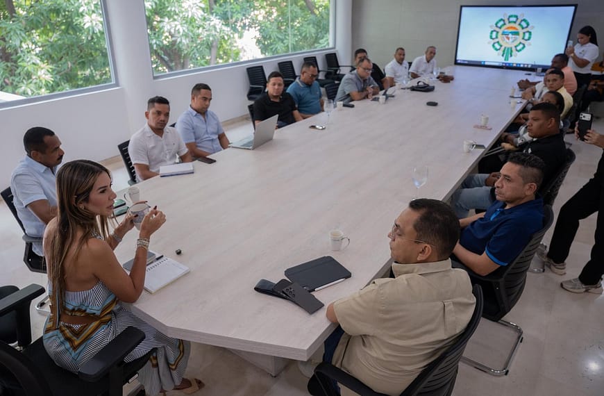 Gobierno departamental ratifica compromiso con Chiriguaná
