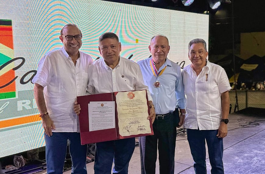Los Kankuis fueron condecorados con la Orden de la Democracia