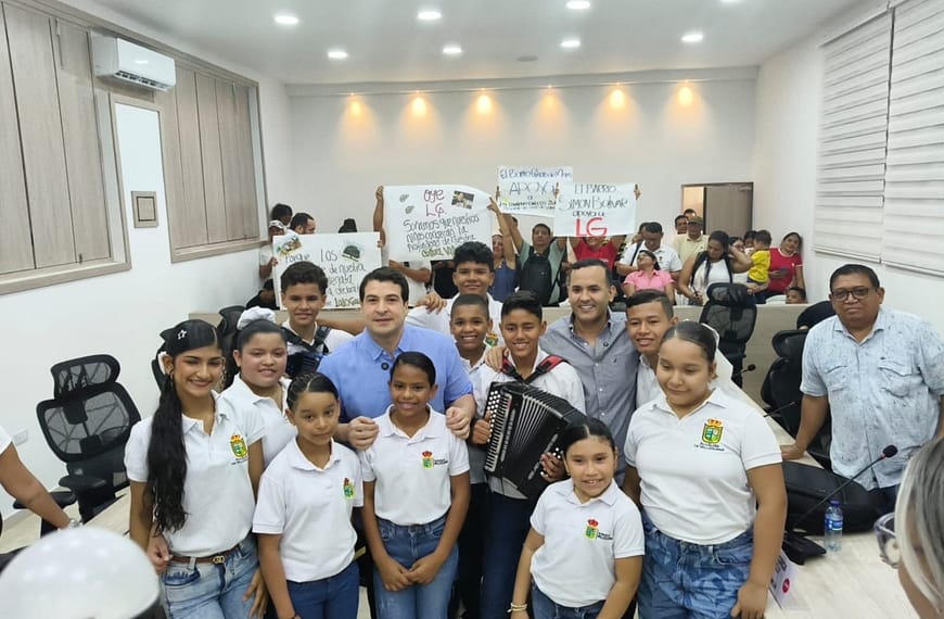 Valledupar fortalece su identidad cultural con la aprobación de la Cátedra Vallenata en colegios oficiales