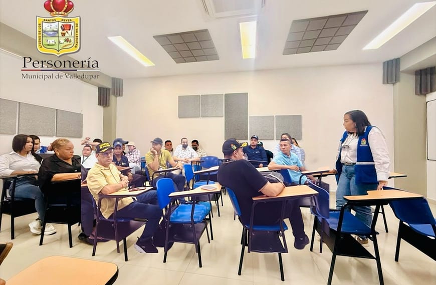 Personería de Valledupar lidera mesa de trabajo para atender problemática en la recolección de residuos sólidos
